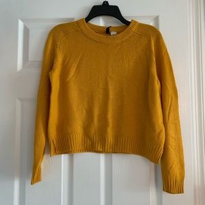 S Divided Sweater